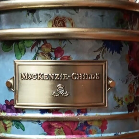 NWT Flower Market Galvanized Buckets - Set of Three - Picture 6 of 7